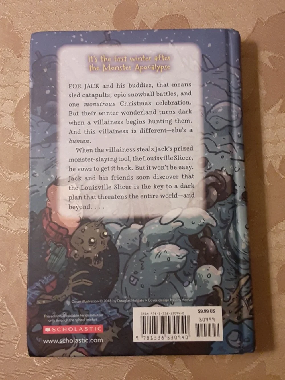 The Last Kids On Earth and the Cosmic Beyond Hardback Book